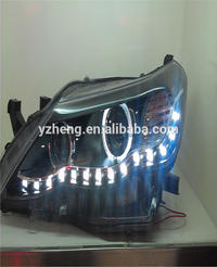 VLAND factory accessory for car headlight for REIZ 2011-2012 with led drl and agnel eyes