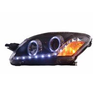 Vland manufacturer for car lamp VIOS headlights for 2008 2009 2010 20122013 for LED head lamp with turn signal+DRL