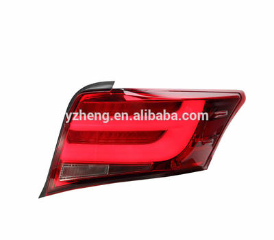 VLAND factory for car taillight forVIOS2014 2015 2016 2017 2018 2019VIOS LED rear light wholesales price in China