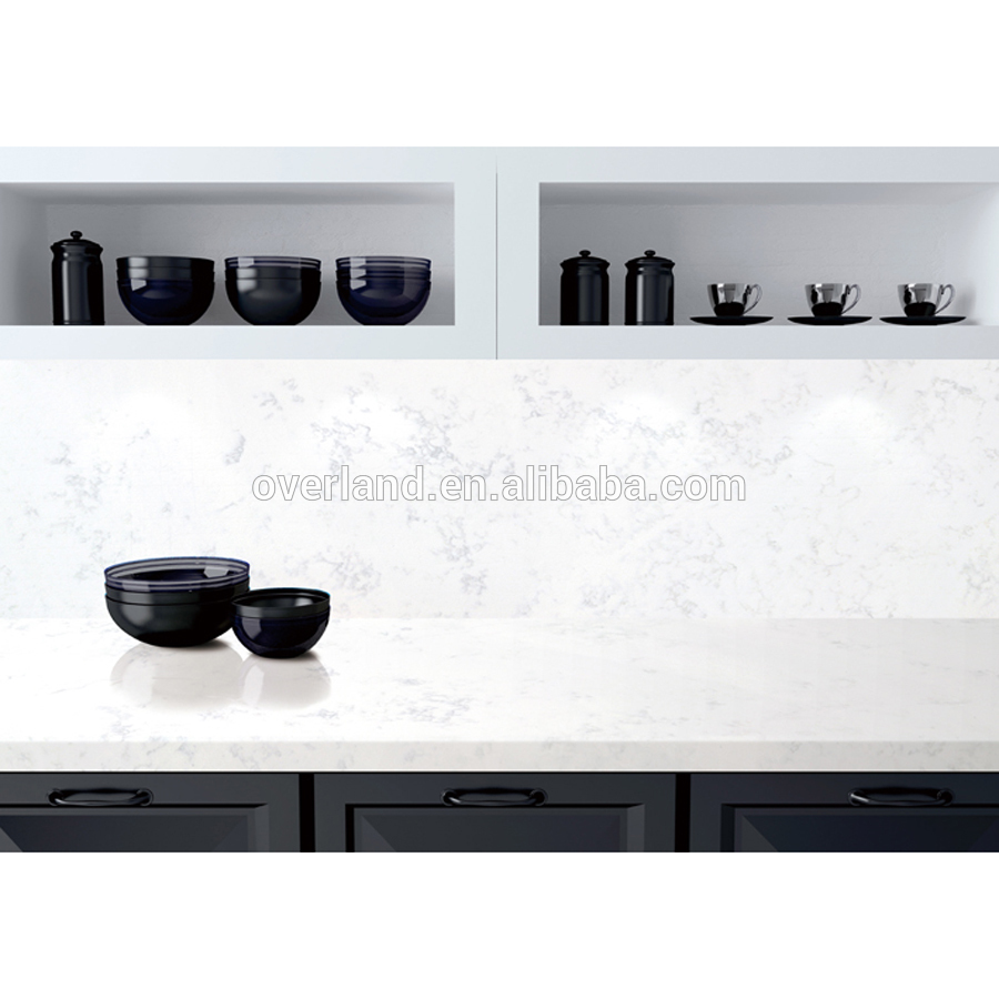 Artificial stone cuarzo kitchen countertops