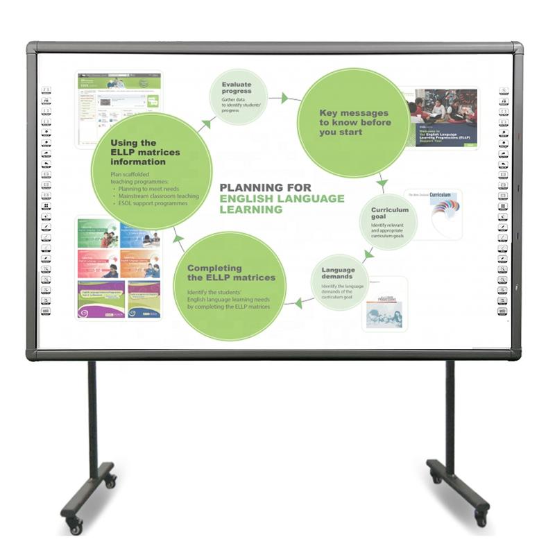 OEM factory sale IR 82 85 inch interactive whiteboard smart board for classroom
