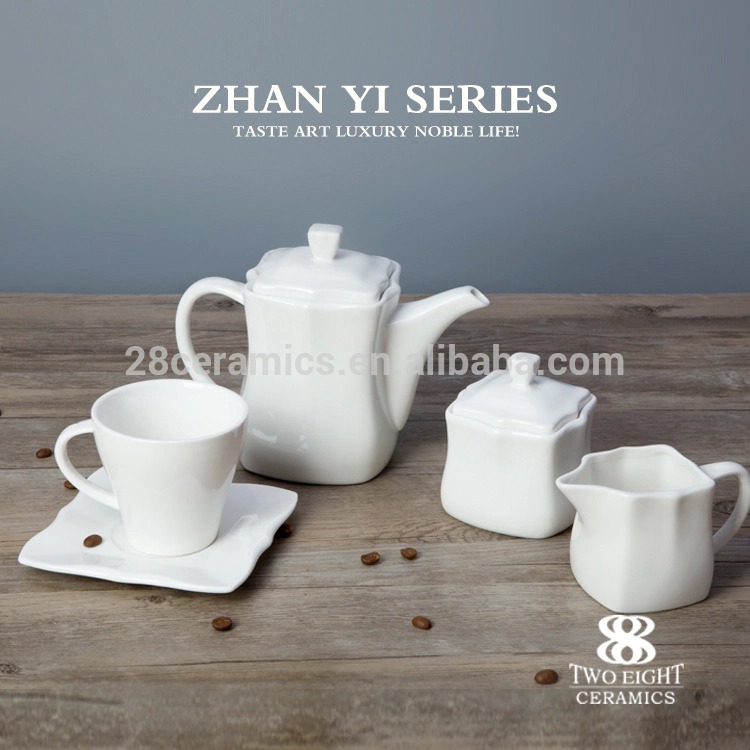 Custom cheap cup and saucer set factory for restaurant
