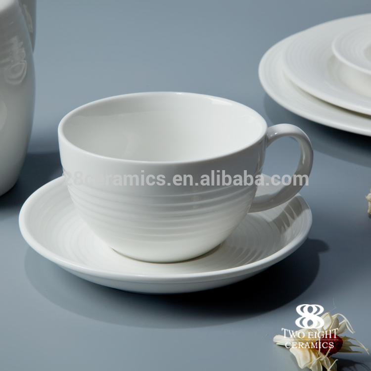 Personalized ceramic 4pcs russian tea set for dining room