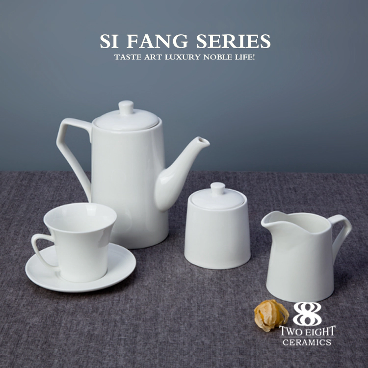 Eco Friendly Productos Innovadores Restaurant Coffeetea Set, Coffee Tea Sets Bone China Porcelain