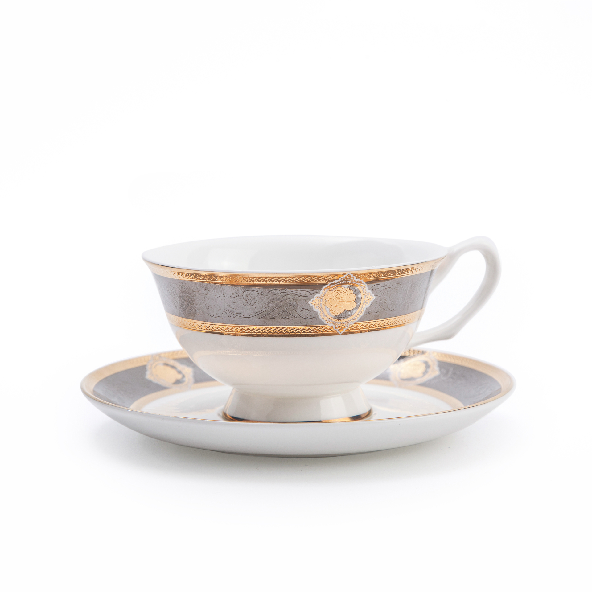 Bone China Crockery Tableware For Hotel Decal Tea Set, Hotel Tableware Supplierd Coffee Set&