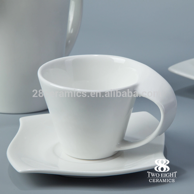 Eco-Friendly Feature Wholesale 4pcs Porcelain coffee set