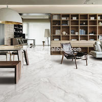 Onyx White Marble Glazed Ceramics Kitchen wall Tiles Bathroom Foshan Matte Polished discontinued Porcelain floor tiles