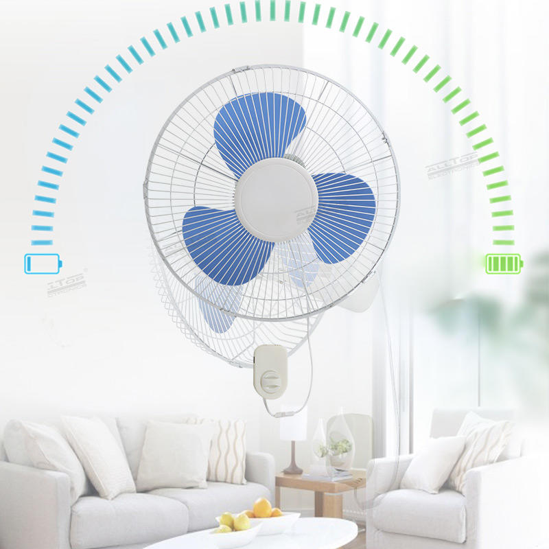 ALLTOP 16 Inch China manufacture factory home ventilation home mounted wall fans