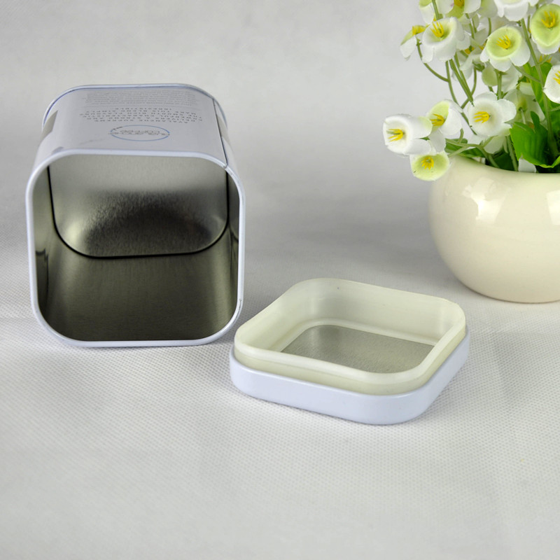 white tea sugar and coffee canisters