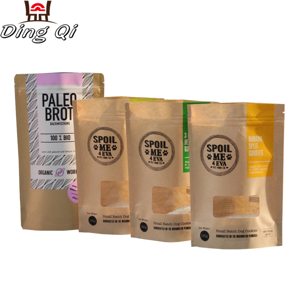 potato chips stand up paper food pouch