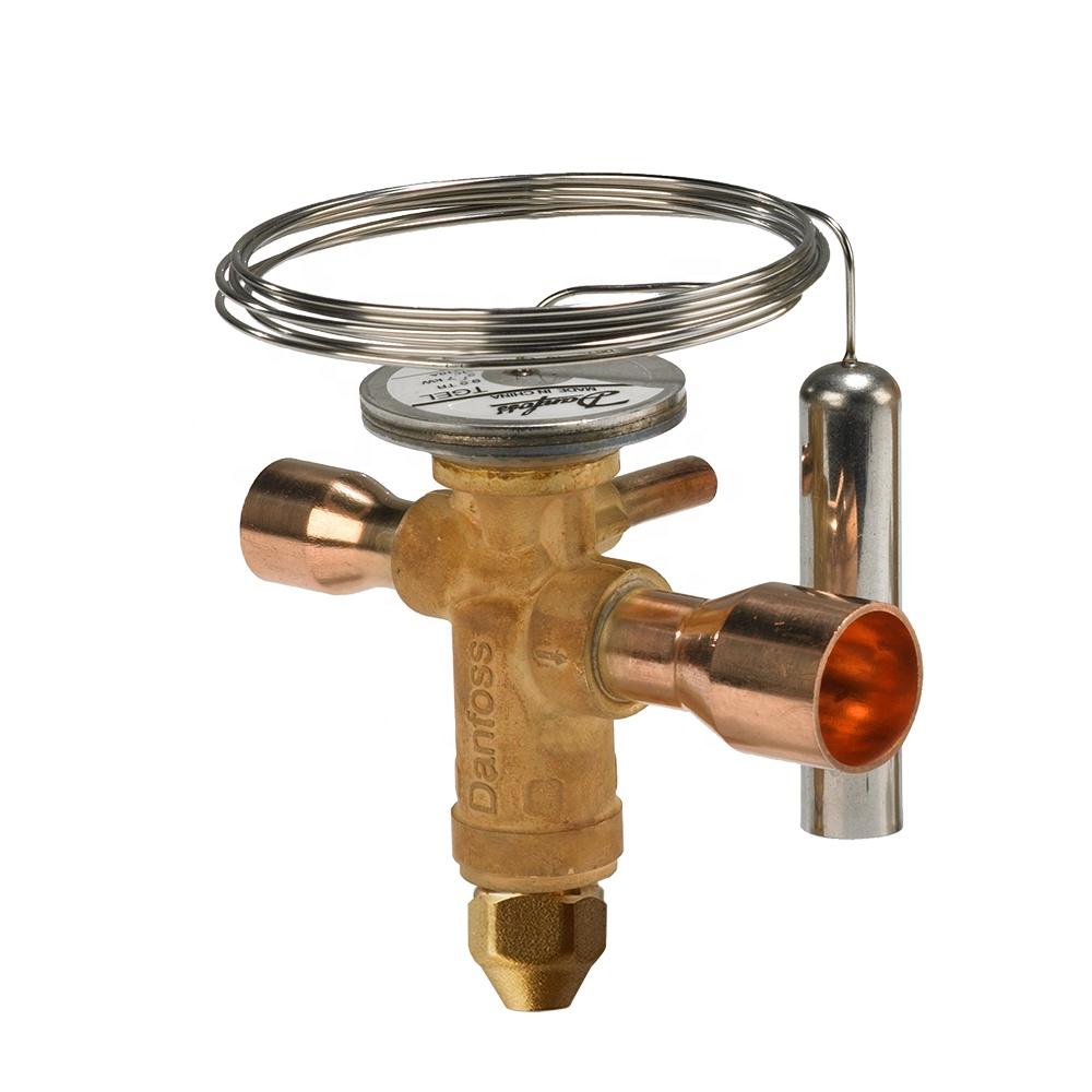 Factory Price TGE Thermostatic Expansion Valve For Refrigeration Accessories