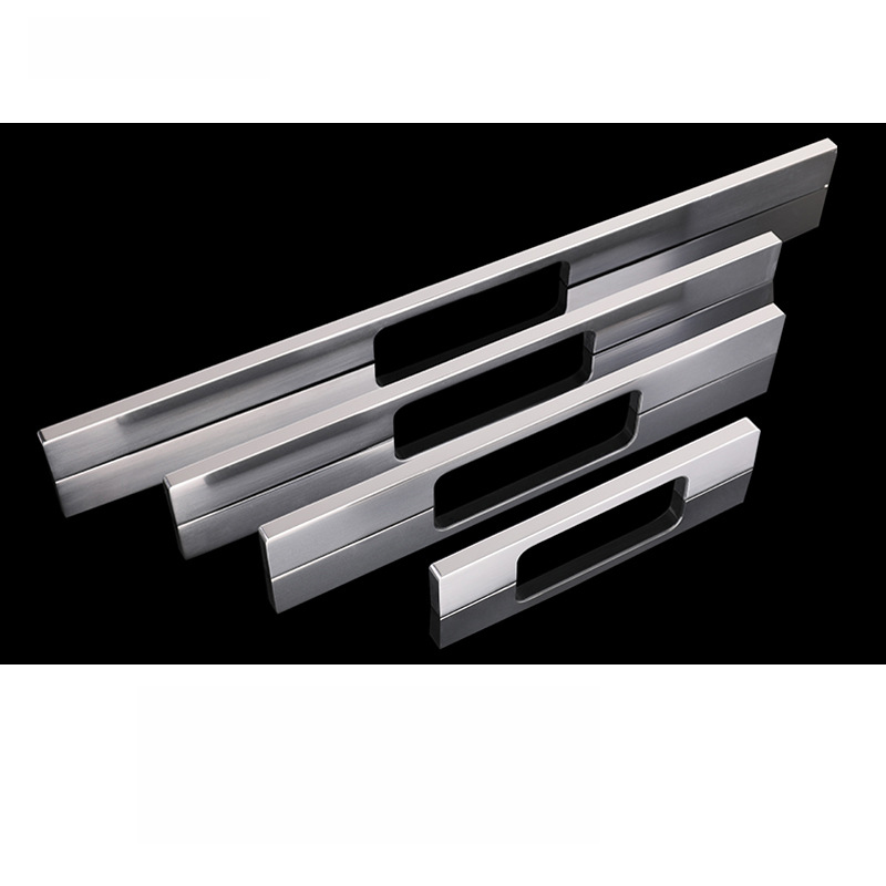 Foshan supplier aluminum invisible handle aluminum cabinet handle