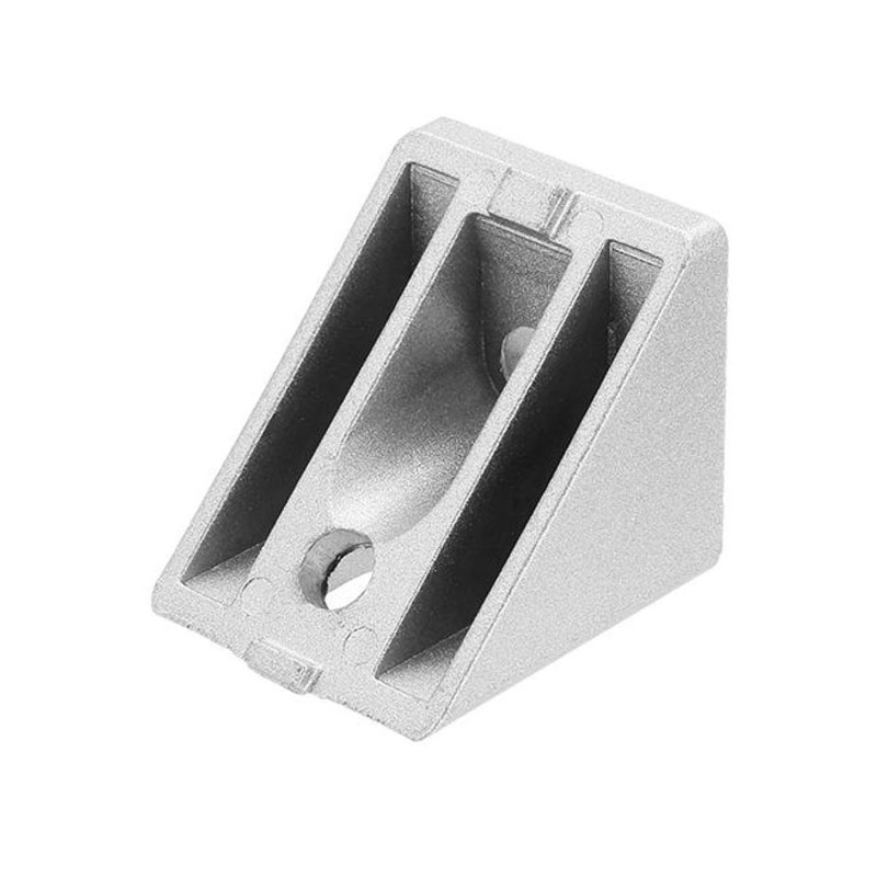 2019 Best choice aluminum corner joint Right angle connecting piece 45 degree angle bracket