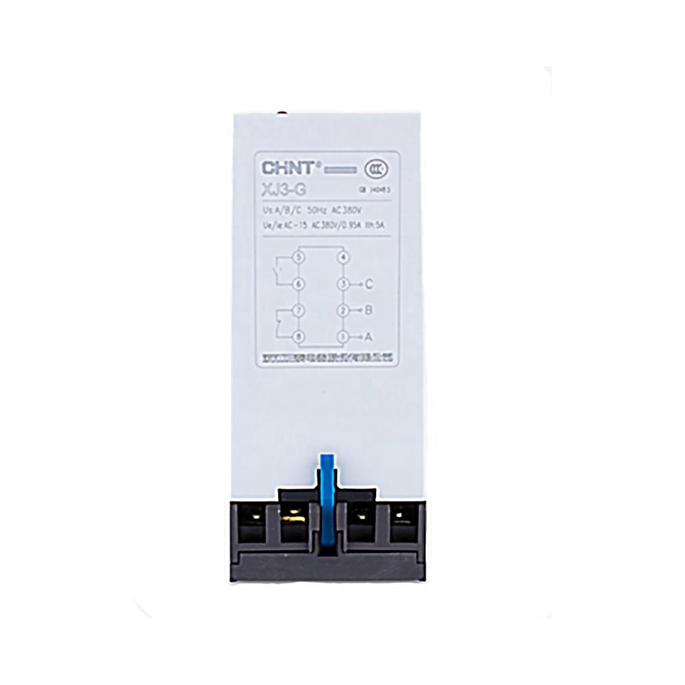 China Brand XJ3 Series Phase Failure Phase Sequence Relay For Power Supply