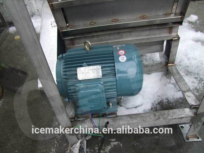 Industrial 35KG Ice crusher machine used for block ice with best price
