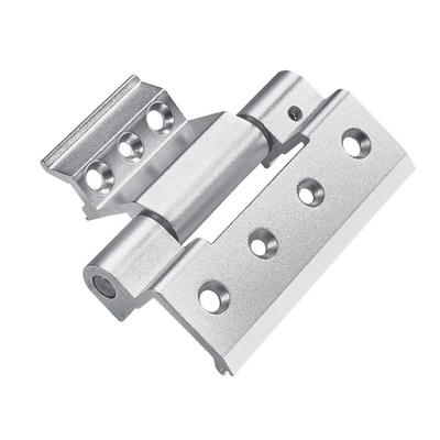 Cheap but quality aluminum door pivothinge for profile 2020 butterfly cabinet door hinge