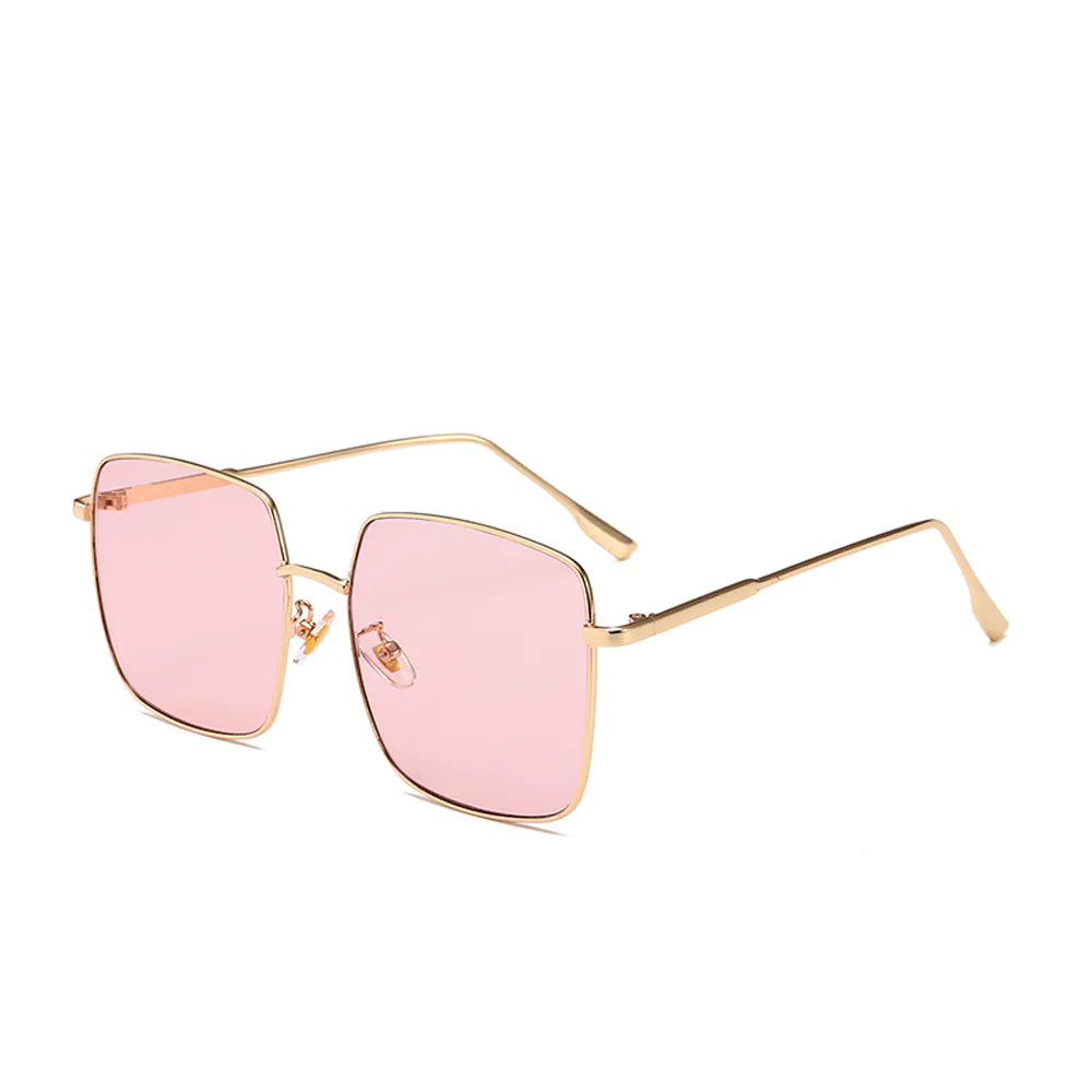 EUGENIA Wholesale women ocean colorful glasses 2020 fashion over sized sunglasses CE