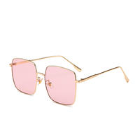 EUGENIA Wholesale women ocean colorful glasses 2020 fashion over sized sunglasses CE