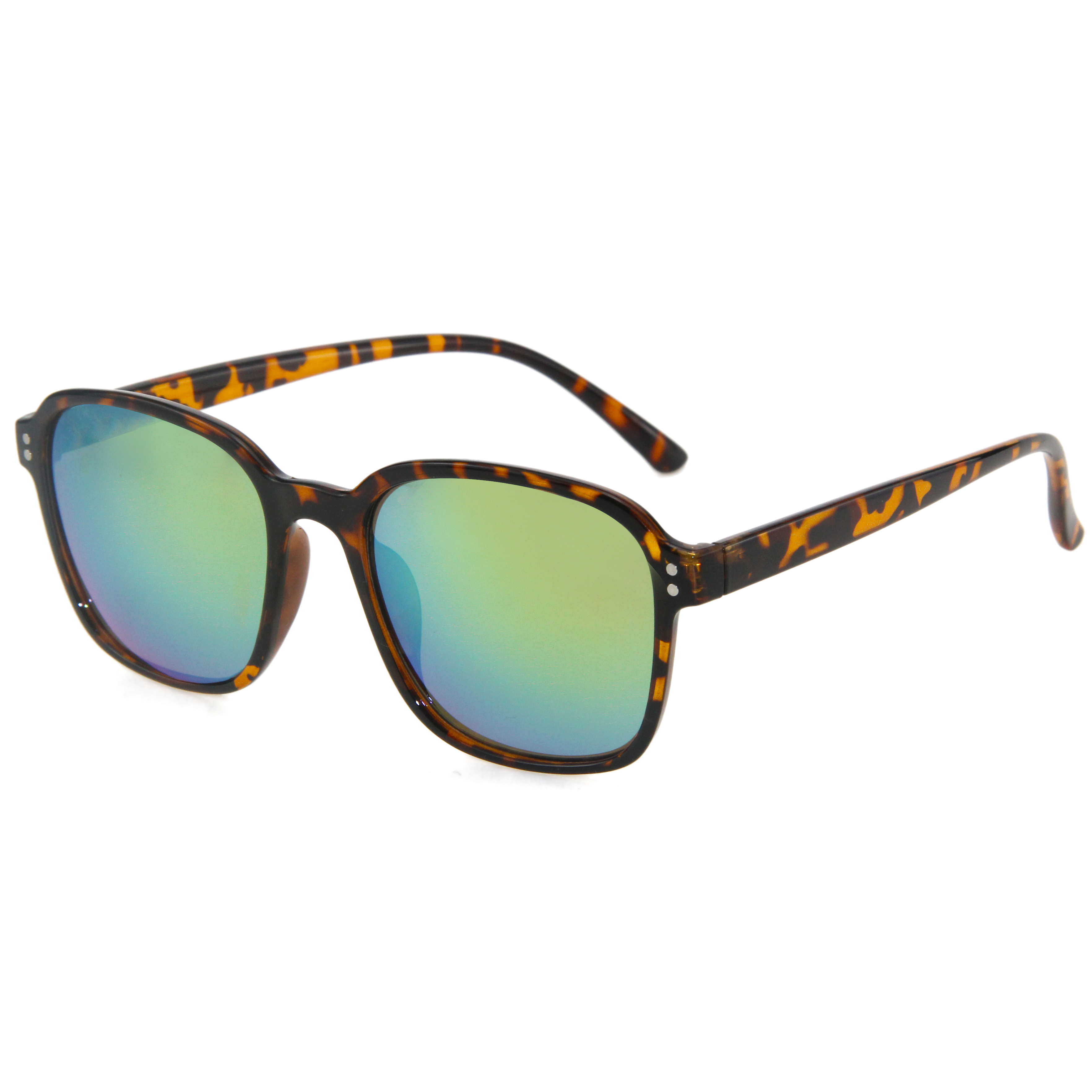 EUGENIA Mirror Lens Square Shape High Quality Anti UV Handmade Top Selling 2020 Sunglasses