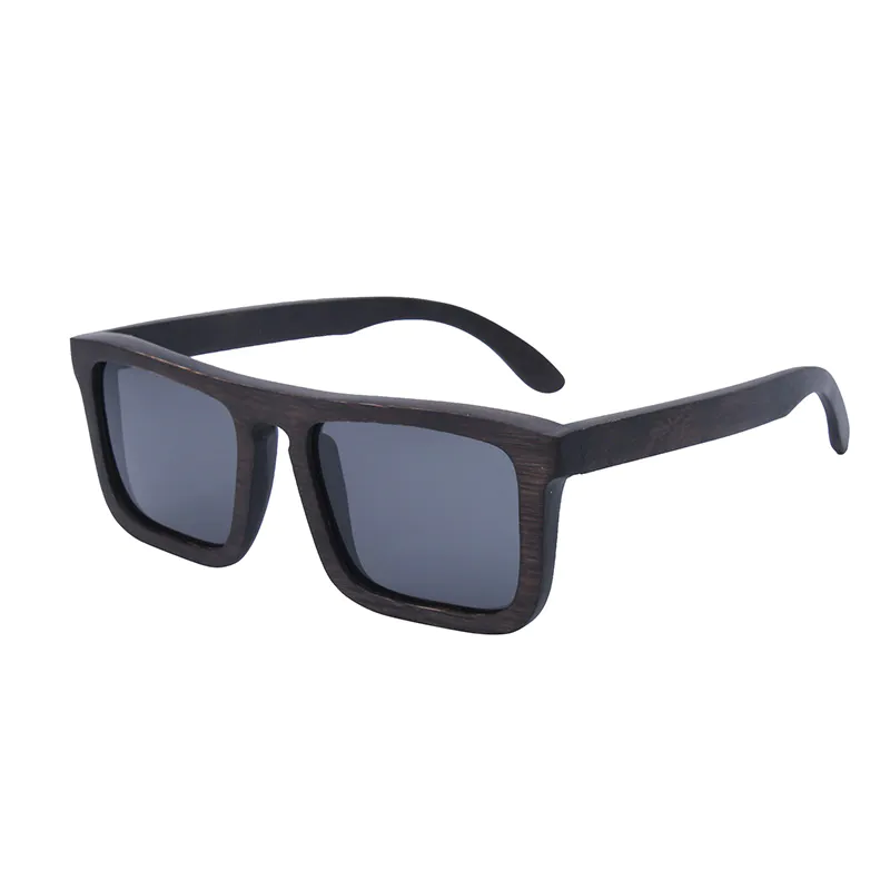 EUGENIA 2020 Europe design gafas de sol de madera mirror effect unisex Eco friendly wooden sunglasses