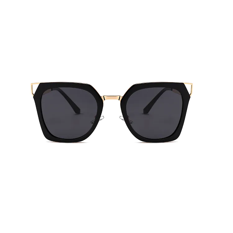 EUGENIA big frame factory designer fashionable wholesale custom logo square women sunglasses