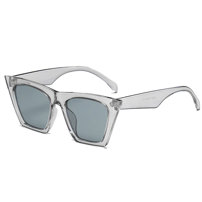 EUGENIA New Ladies Hot Sale Brand Designer Women Clear AC Lens Pilot Polarized Sunglasses