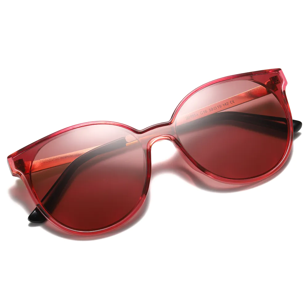 EUGENIA 2020 New Oversized Fashionable Women Cateye Sunglasses