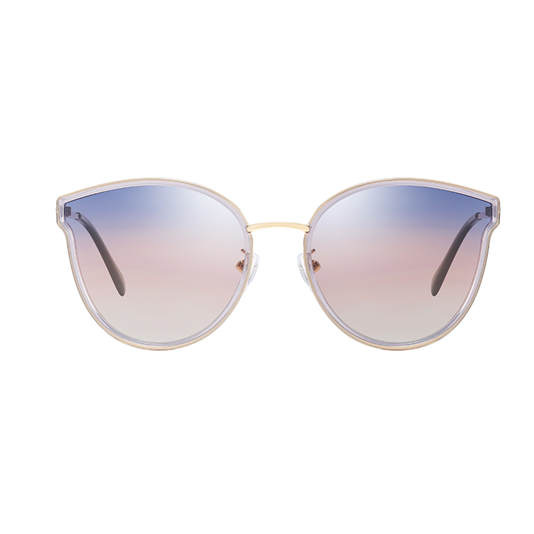 Eugenia Diseño de marca Gafas de sol polarizadas Mujeres Polarizadas Gafas de sol Marca Eyewear UV400 Gafas de sol