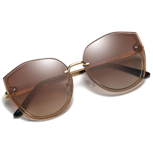 EUGENIA china wholesale new fashion high quality metal sunglasses