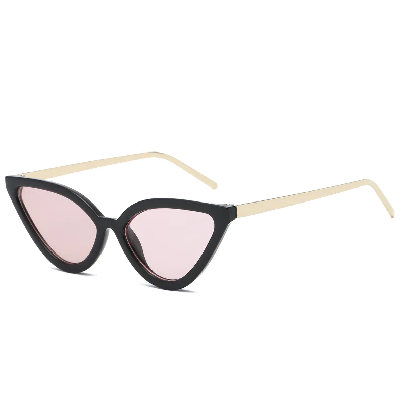 EUGENIA Cheap Small Batch Promotional PC Cat Eye Reservation Women Sunglasses