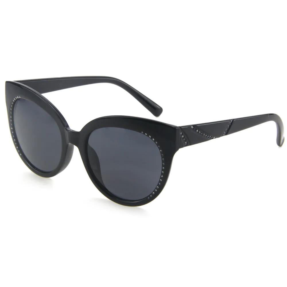 EUGENIA 2020 new style acrylic photofunia free sample custom retro sunglasses