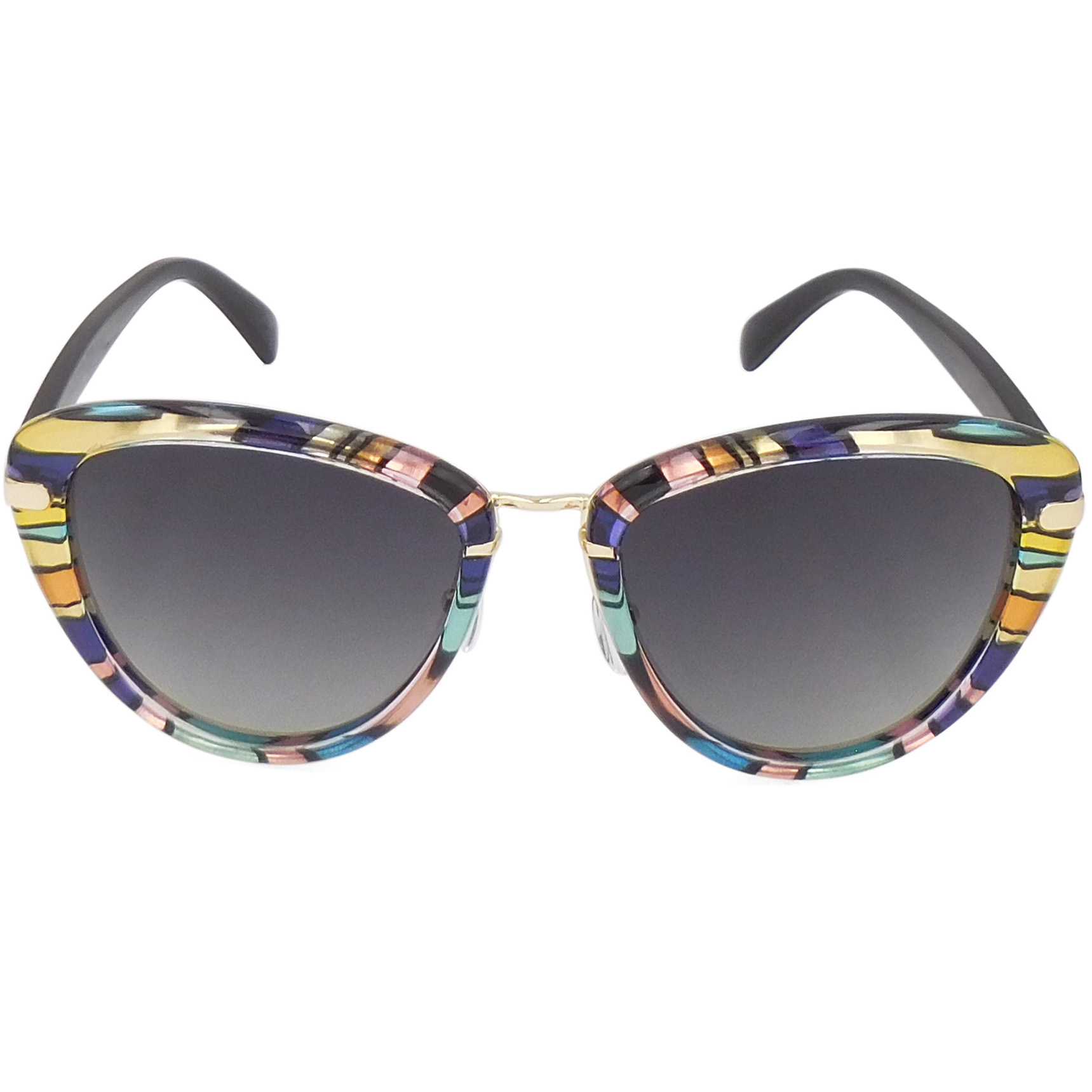 EUGENIA Color Fashional Wholesale Designer Luxury Pattern Sunglasses
