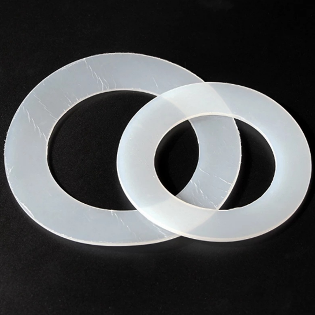 Customized Food Grade Corrosion Resistant Silicone Ring