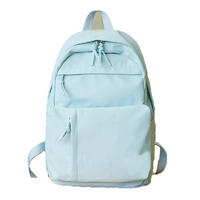 mochilas Cute Pretty Style Girls School Backpack Big Capacity Waterproof Nylon Schoolbag Backpack Fashion Girls School Bag for Teenager
