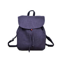 mochilas Natural Linen Ecology Backpack for Women 2020 Female Daily Quality Fabric Eco-friendly Simple Design Knapsack Bag for Student