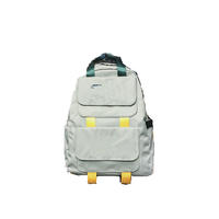 mochilas Hot New Large Capacity Backpacks Waterproof nylon Ring portable backpack School bag for Teenage Girls Mochila Female Daypack