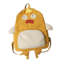 mochilas New Cute Cartoon Frog Duck Backpack Women Schoolbag for Teenage Girls Female Back Pack Nylon School Backpack Female Teen Bagpack