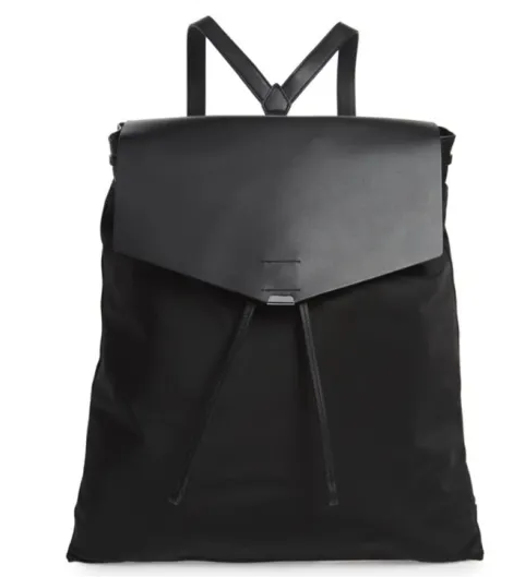 mochilas Manufacturer Custom Leisure Ladies Backpack Fashion Travel Drawstring Backpack