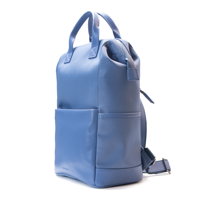 mochilas Backpack Women Waterproof Nylon Backpack for Girls Hairball Tassel Shoulder Bags Light Weight Portable Travel Bags Purse