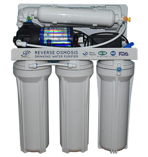 Domestic Pure Water Purifier RO Residential Reverse Osmosis