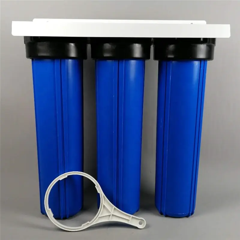 Large Flux 1/2/3 stage Big Blue Water purifier filter household Sediment