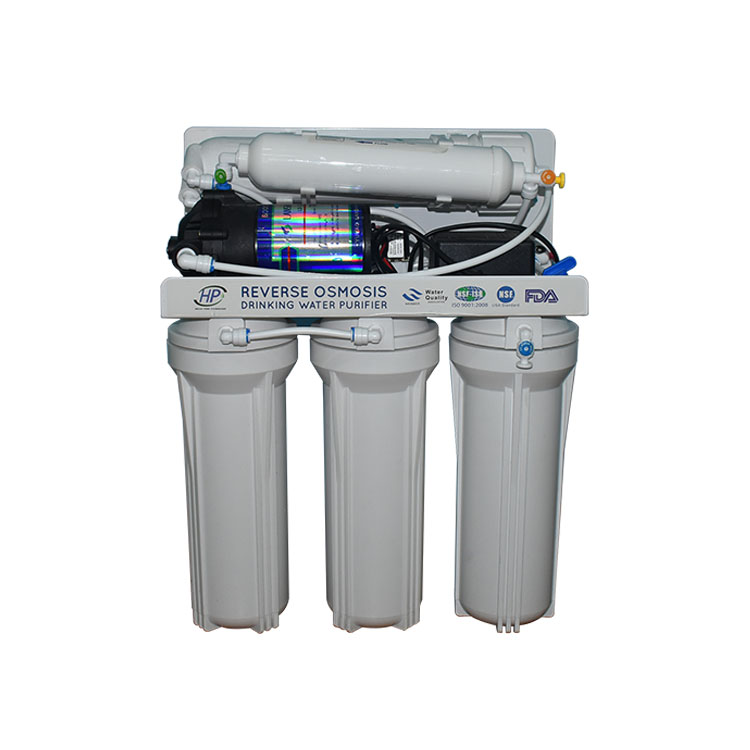 50GPD RO purifier 6 stages water filter system
