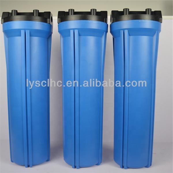Large Flux 1/2/3 stage Big Blue Water purifier filter household Sediment
