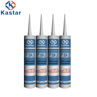 Cartridge & Sausage White Structural Glazing Silicone Sealant