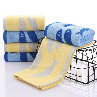 Customized soft 100% Bamboo Fiber face towel