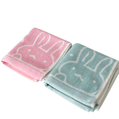Face Pink Silk for Face Fitness Custom Bamboo Face Towel