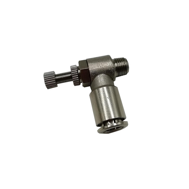 Unidirectional speed regulating valve TKC-SL8-01 Air Screwdriver Gas pipe