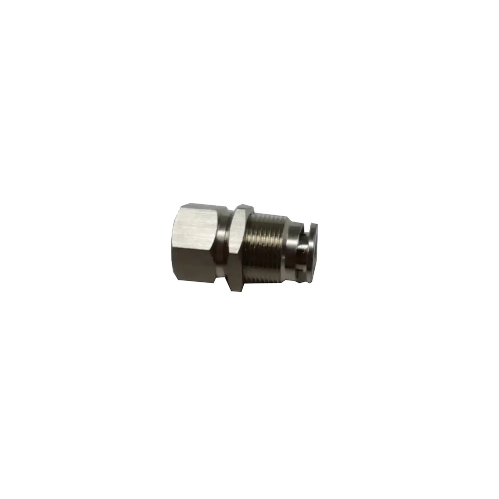 Pneumatic airfittings Internal Threaded Plate ConnectorTKC-PMF8-01 compressionfitting
