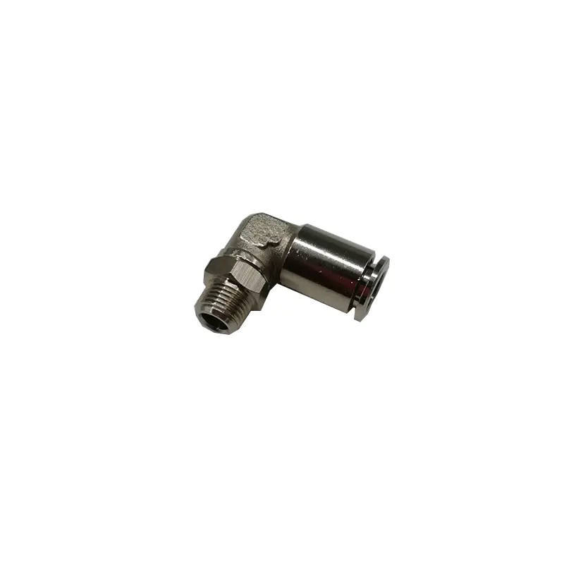 Right-angle external threaded jointTKC-PL8-01Fast Connector 1/8Pneumatic airfittings