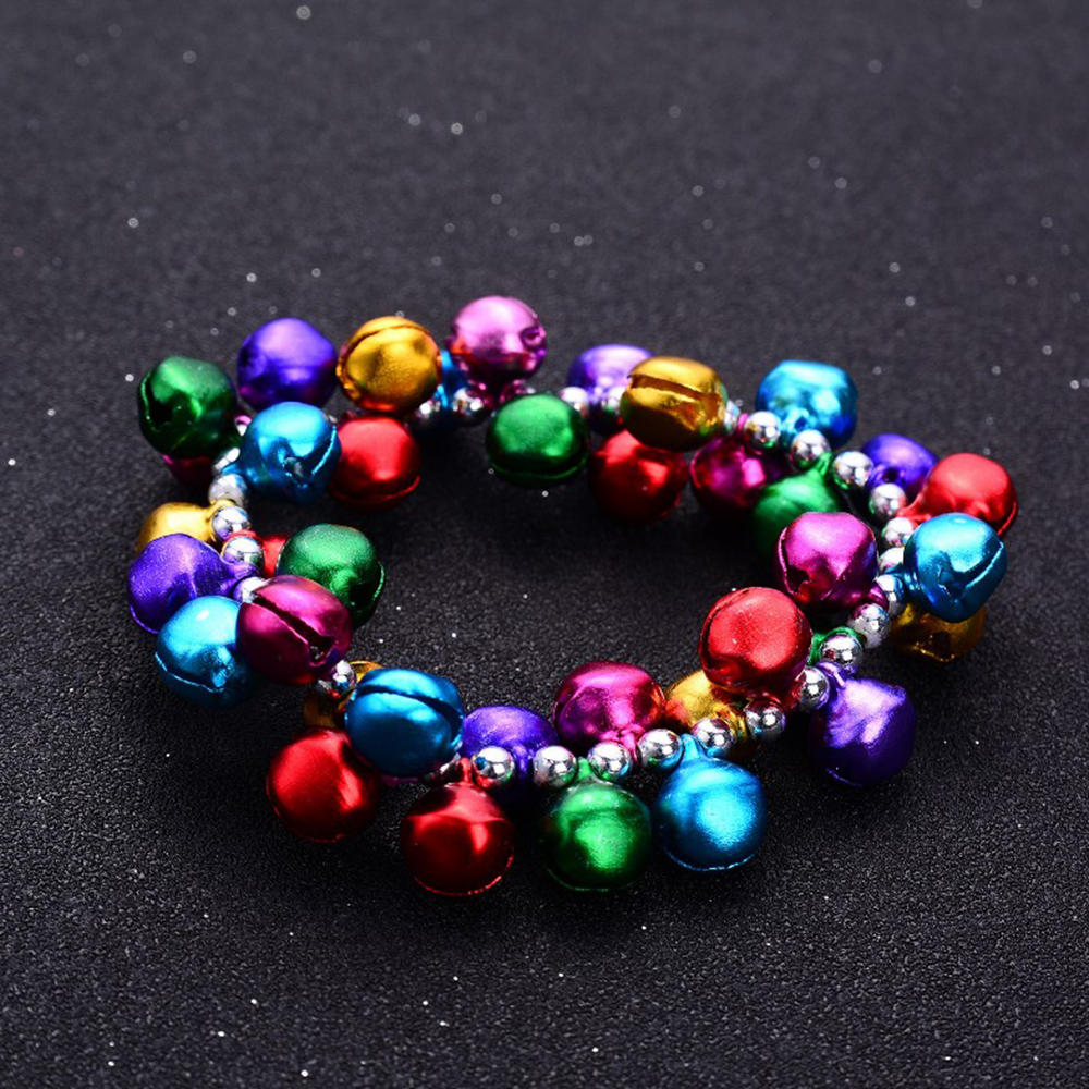 product-BEYALY-Christmas ornaments high quality cheap colorful bell bracelets-img-2